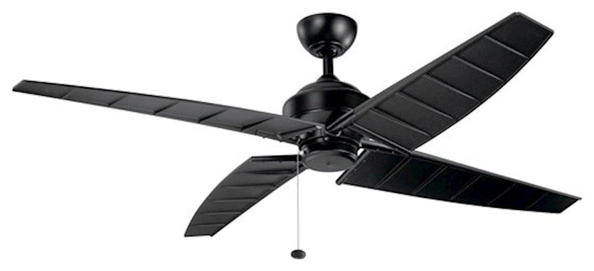 Kichler 300250SBK 60"Ceiling Fan, Satin Black Finish