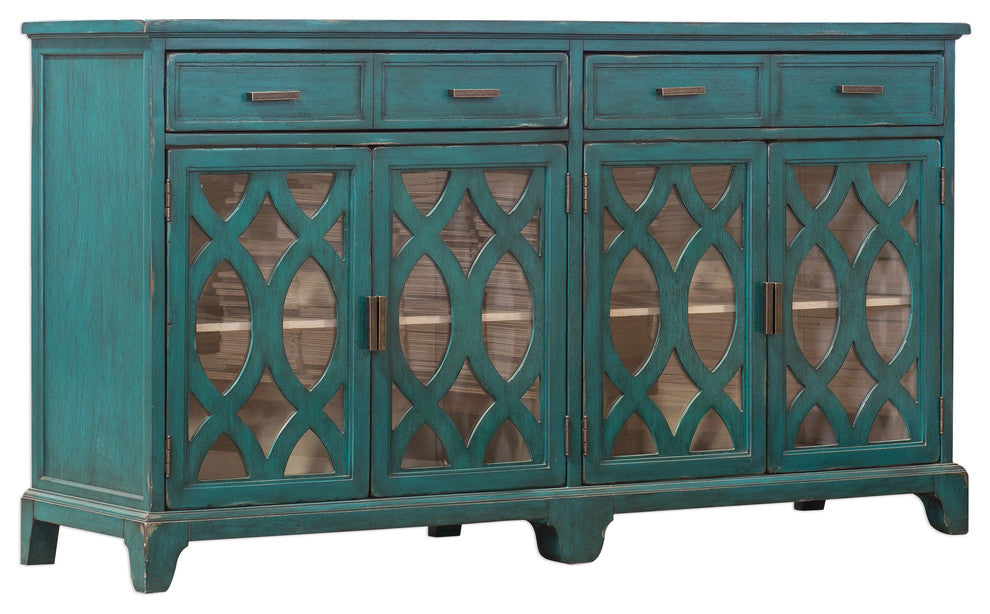 Oksana Wooden Credenza