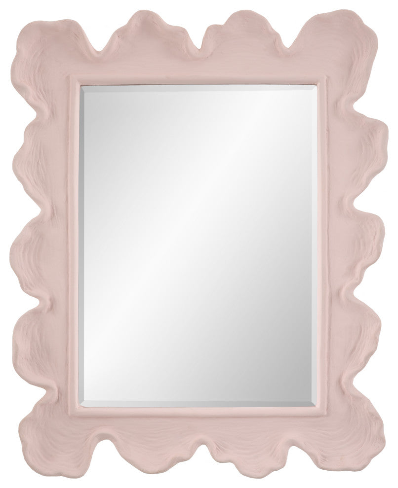 Sea Coral Mirror, Pink