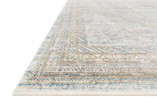 Viscose Acrylic Gemma Area Rug by Loloi, Silver/Multi, 7'7"x9'10"