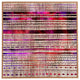 Deny Designs Iveta Abolina Purple Nebula Framed Wall Art