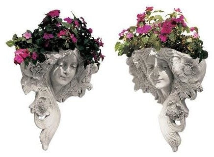 Set of Printemps and Etoile Planters
