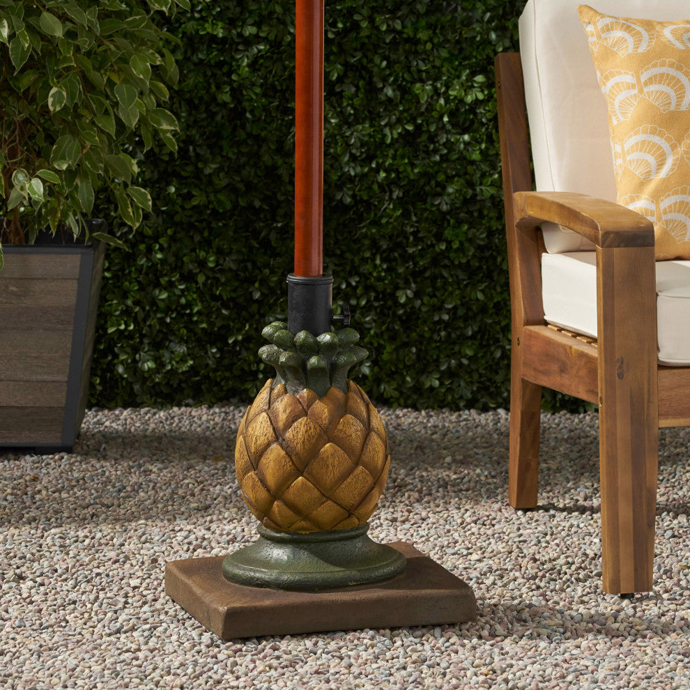 Harper Pineapple Umbrella Base