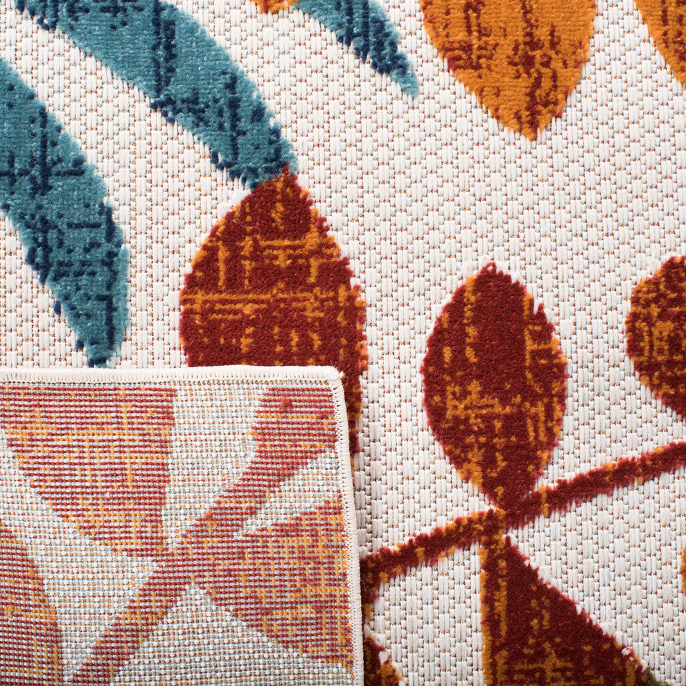 Safavieh Cabana Collection CBN814 Indoor-Outdoor Rug