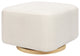 Kiwi Gliding Ottoman, Water Repellent and Stain Resistant