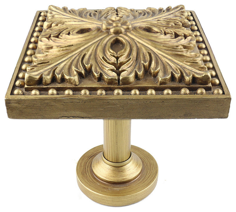 Large Elmore Drapery Medallion Holdback, Renaissance Gold