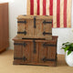 2 Piece Decorative Trunks