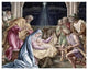 "Birth of Our Lord" Paper Print by Julius Schnorr von Carolsfeld, 18"x15"