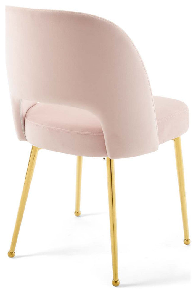 Rouse Dining Room Side Chair Set of 2 EEI-4162-PNK