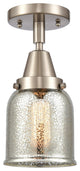 Innovations Lighting 447-1C-SN-G58 Small Bell 1 Light 5" Flush Mount