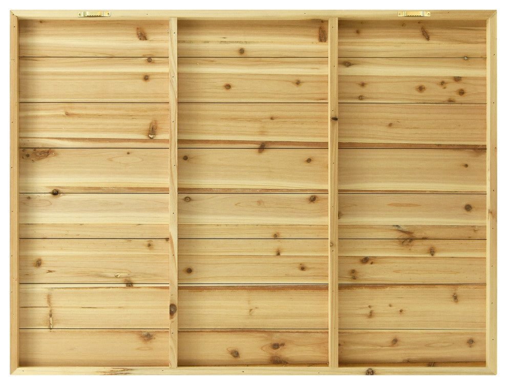 "Roam I" Bison Wall Art Digital Print on Solid Wood