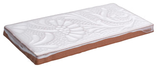 Antic Feelings Ceramic Subway Wall Tile, Milk