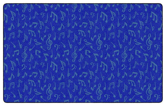 Flagship Carpets FA1842-58FS Music Note Fun