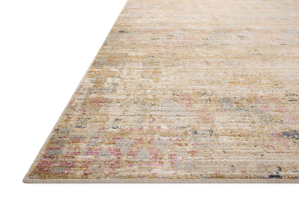 Loloi Arden Sand / Multi 2'-6" x 12'-0" Runner Rug