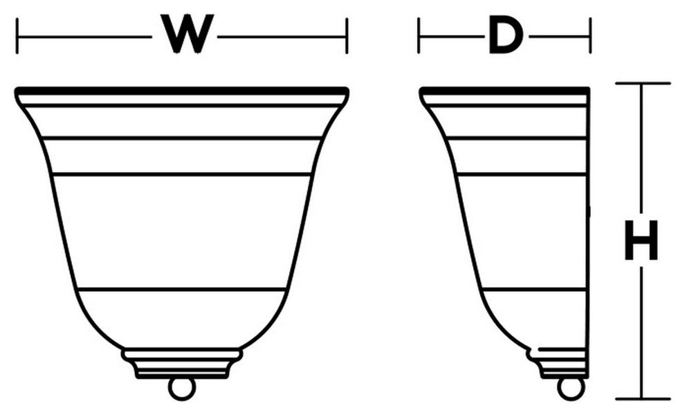 Corsa 10" Sconce