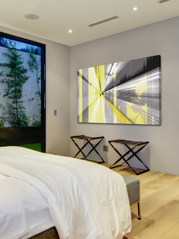 "Underground" Fine Art Canvas Print, 45"x30"