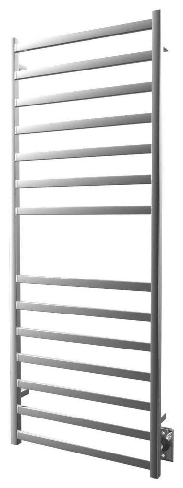 ICO Bath Square Hardwired Electric Towel Warmer - Square Bar