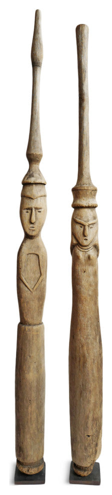 Consigned Mentawai Fish Pole Float Pair