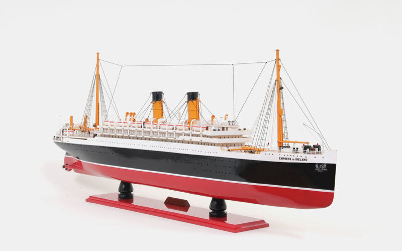 Empress Of Ireland Cruise Ship Model
