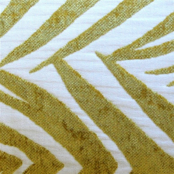 Pillow Decor - Samba Yellow 12 x 20 Throw Pillow