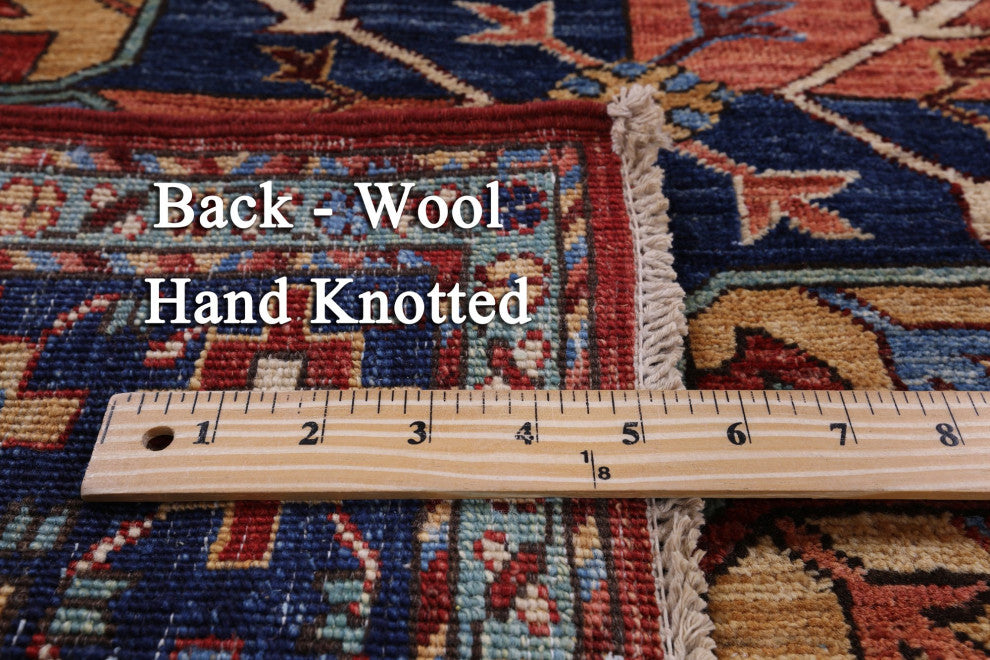 3' 6" X 5' 5" Bokhara Hand Knotted Rug Q11165