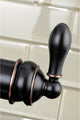 American Classic Single-Handle Pull-Down Sprayer Kitchen Faucet, Naples Bronze