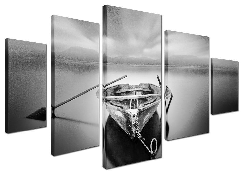 'Ready' Multi-Panel Canvas Art Set by Moises Levy