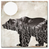 Color Bakery 'Going Wild VI' Canvas Art, 18x18