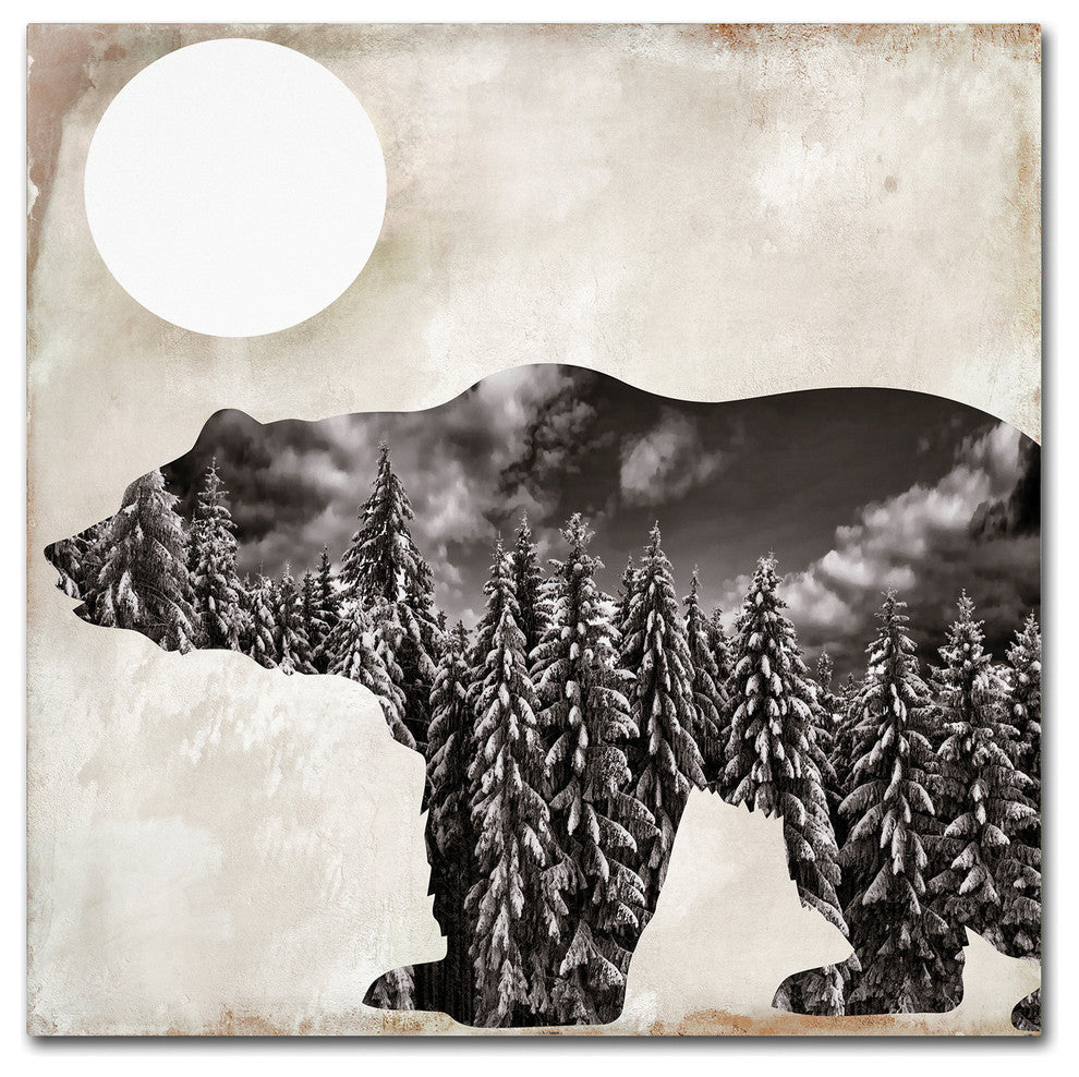 Color Bakery 'Going Wild VI' Canvas Art, 18x18