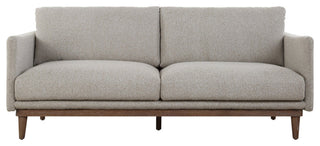 Uttermost Freefall Gray Ceruse Sofa