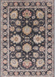 Ahgly Company Indoor Rectangle Mid-Century Modern Area Rugs, 7' x 10'