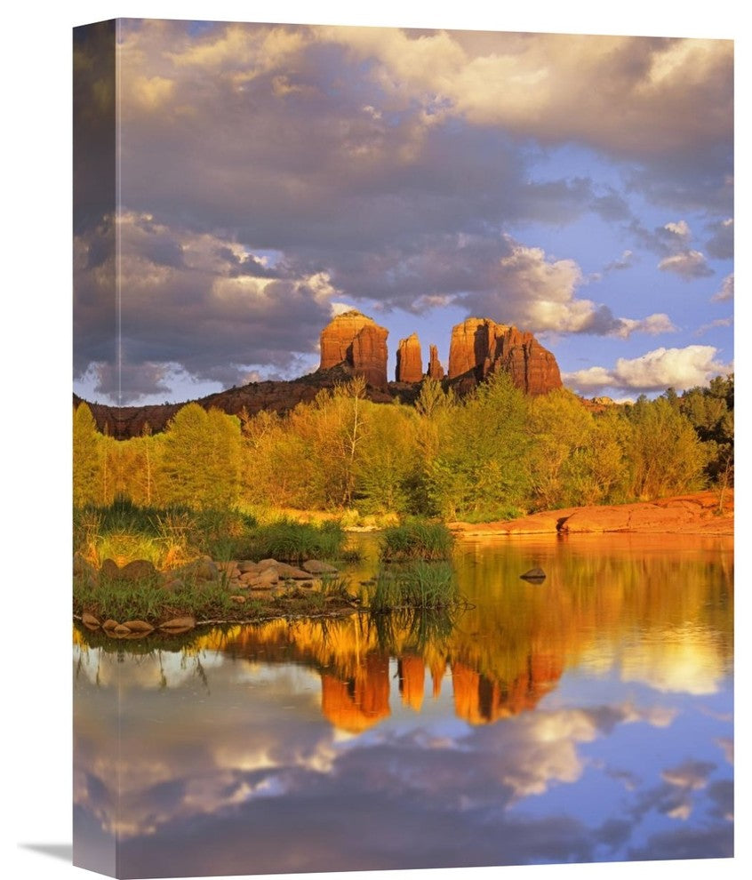 "Cathedral Rock, Red Rock State Park Near Sedona, Arizona" Artwork