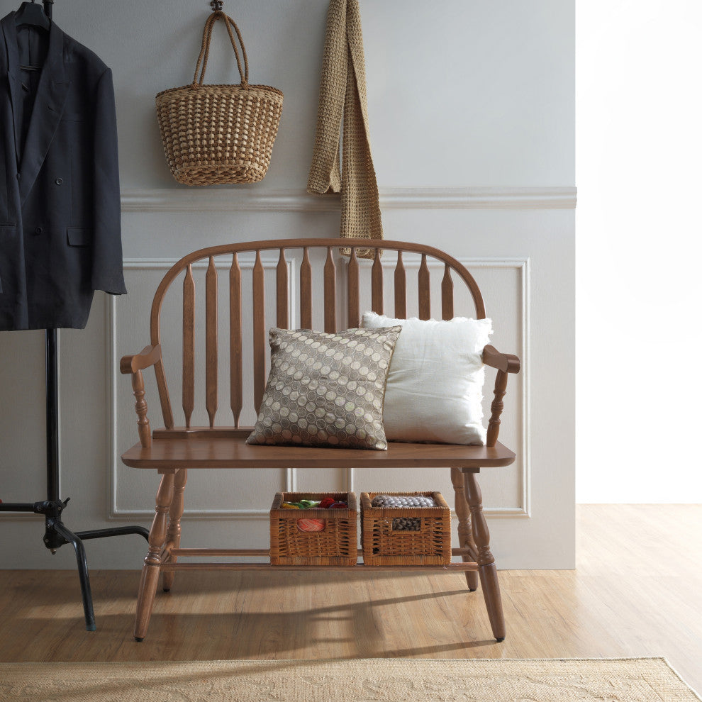 Windsor Bench, Elm