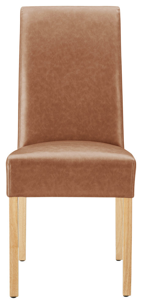 Valencia Dining Side Chair, Vintage Cider, Pu