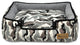 Lounge Bed Camouflage, White, Medium