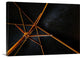 "Umbrella Universe" Wrapped Canvas Art Print, 48"x32"x1.5"