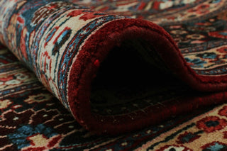 Semi-Antique Loretta Red Rug
