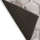 Indoor/Outdoor Stetson SS1 Flannel Machine Washable 6' x 6' Round Rug