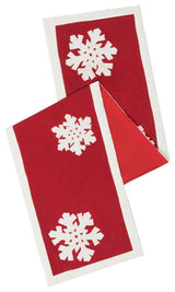14" X 90" Felt Flakes Table Runner