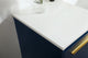Phoebe Single Bathroom Vanity, Blue, 48", Without Backsplash