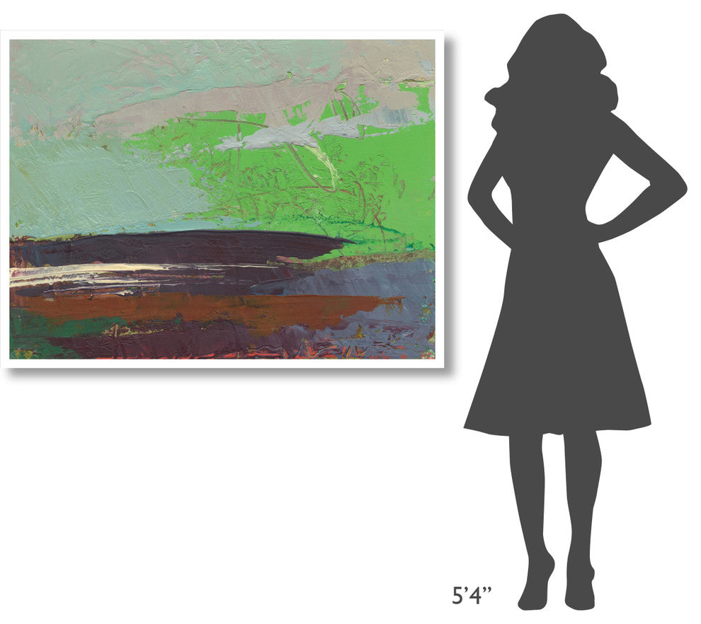"Ceide Study XIII" Digital Paper Print by Grainne Dowling, 50"x38"