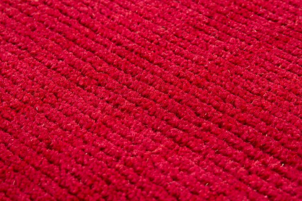 Ferno Contemporary Area Rug, Red, 5'x7'6"