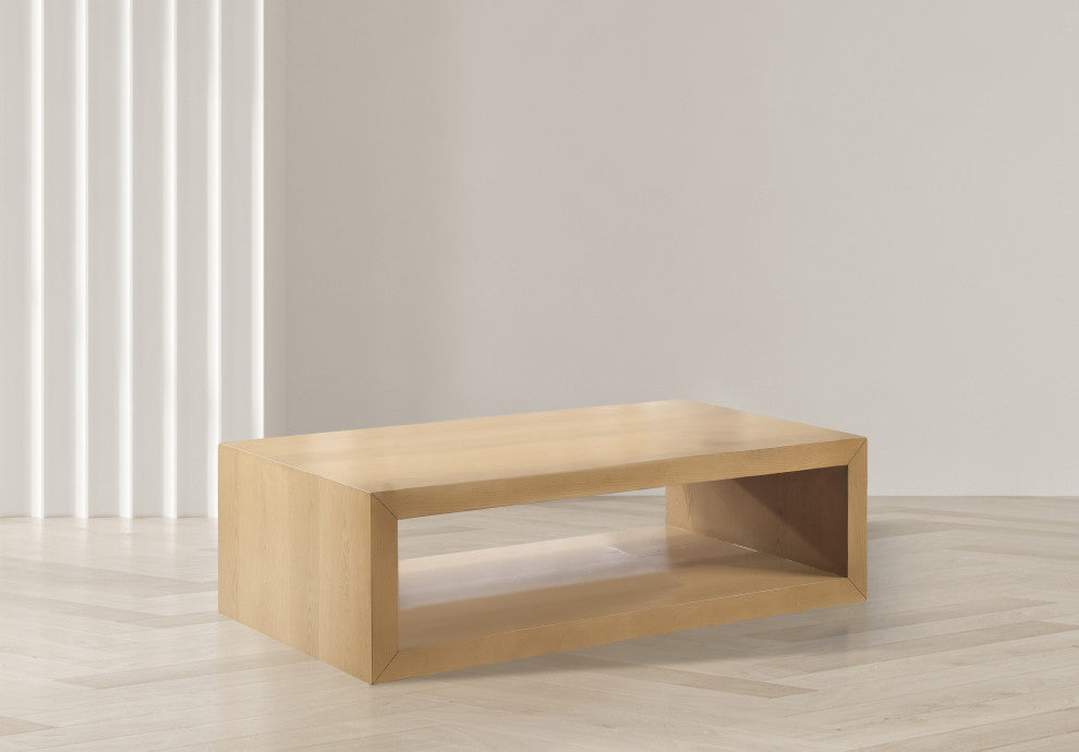 Alma Coffee Table, Natural