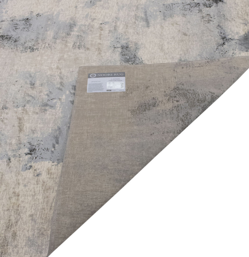 Noori Rug Lagoon Alice Charcoal/Black Rug