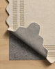 Chris Loves Julia x Loloi Scottie Ivory / Grey 18" x 18" Sample Rug