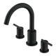 Parma 2H Roman Tub Trim Kit Without Spray, Satin Black