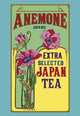 Anemone Brand Tea- Gallery Wrapped Canvas Art 28" x 42"