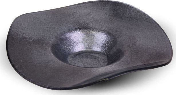 Metallic Bowl, Dark Silver