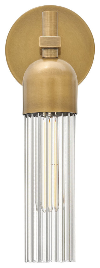 Hinkley Soren Medium Sconce, Heritage Brass