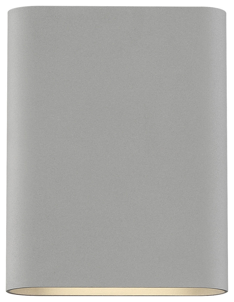 Access Lighting 20408LEDD-SAT-120V Lux 8" Tall LED Wall Sconce - Satin /